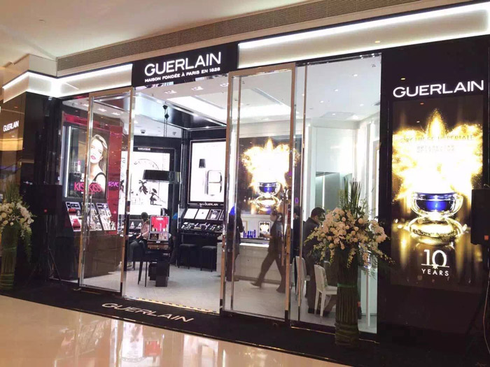 全球奢华化妆品牌—法国「guerlain 娇兰」1月22日优雅入驻海雅缤纷城