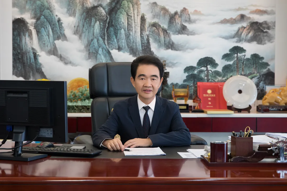 涂辉龙工作照